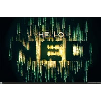 The Matrix: Resurrections - Hello Neo Wall Poster, 22.375" x 34"