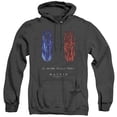 thumbnail image 1 of The Matrix Resurrections Is Anyone Really Free? Unisex Adult Pull-Over Heather Hoodie,Black, Large, 1 of 1
