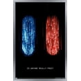 thumbnail image 1 of The Matrix: Resurrections - Is Anyone Really Free Wall Poster, 22.375" x 34", Framed, 1 of 3
