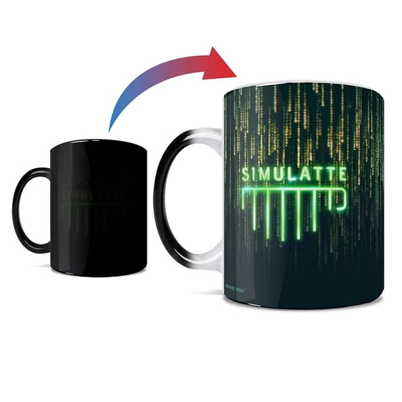 The Matrix Resurrections (Simulatte) Morphing Mugs Heat-Sensitive Mug MMUG1362