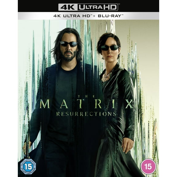 The Matrix Resurrections (4K Ultra HD) Jada Pinkett Priyanka Chopra Carrie-Anne Moss
