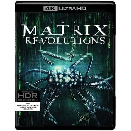 The Matrix Revolutions (4K Ultra HD + Blu-ray)