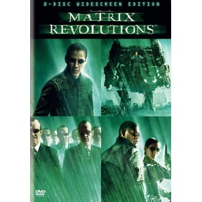 Pre-Owned The Matrix Revolutions (Dvd) (Good)