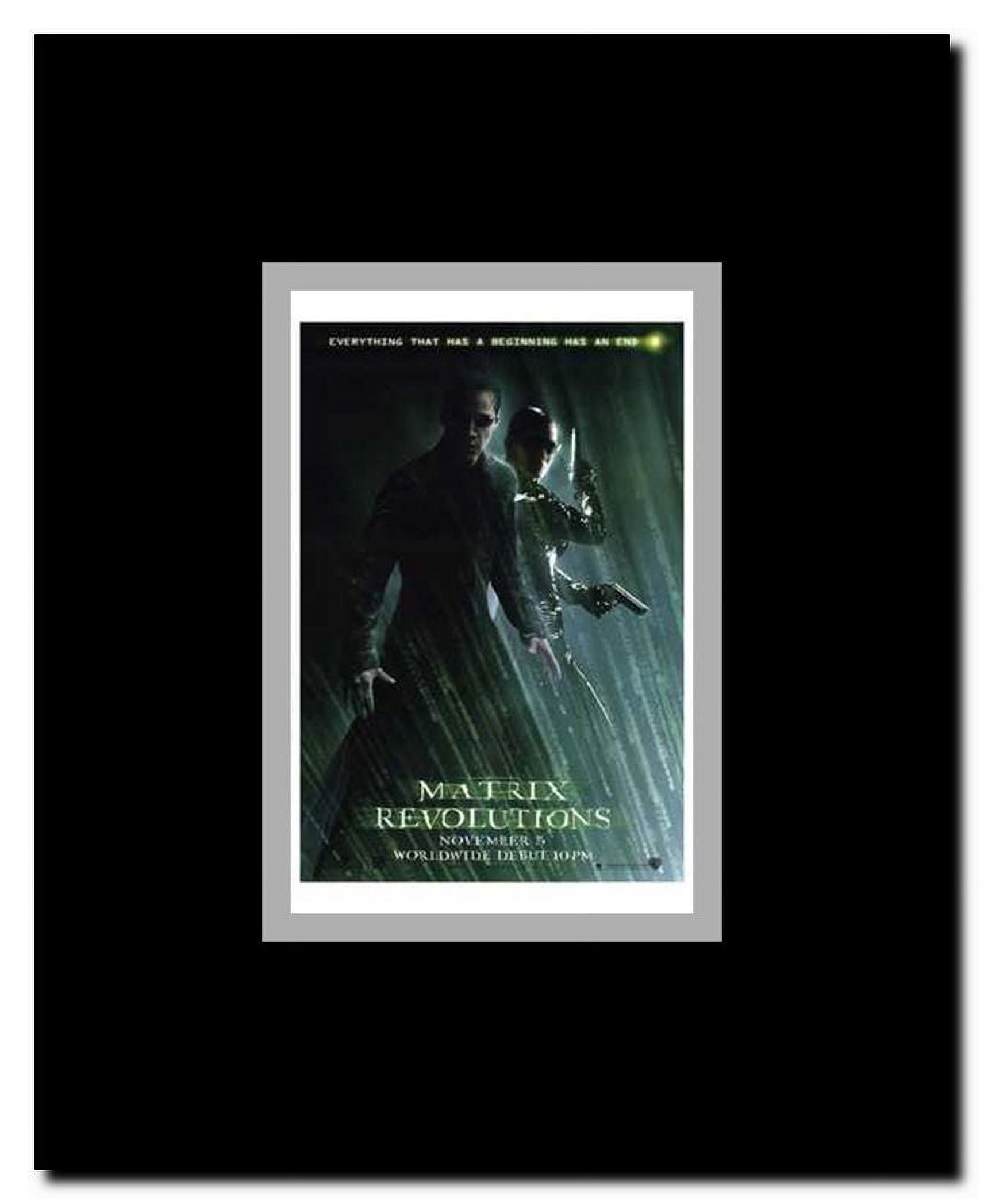 The Matrix Revolutions Framed Movie Poster