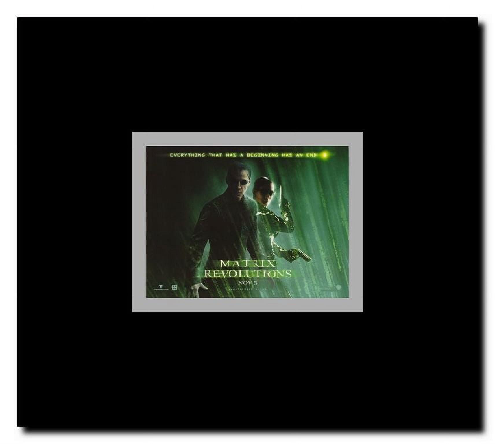 The Matrix Revolutions Framed Movie Poster
