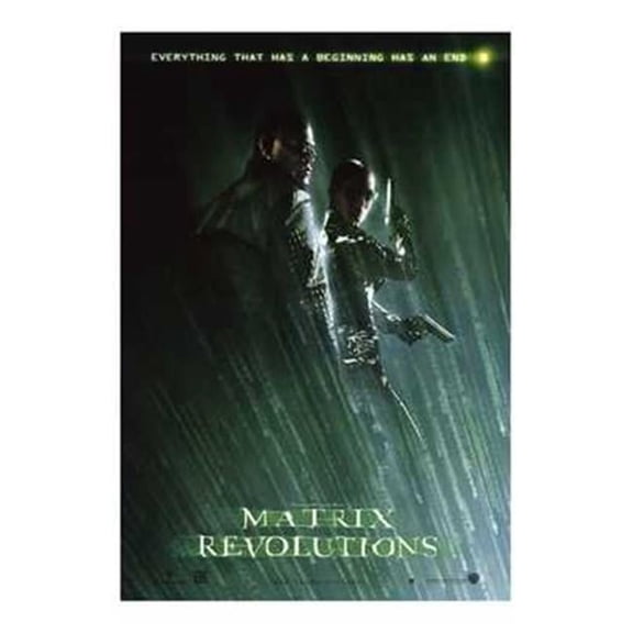 The Matrix Revolutions Movie Poster - 11 x 17 in.