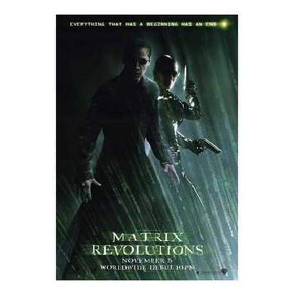 The Matrix Revolutions Movie Poster (11 x 17)