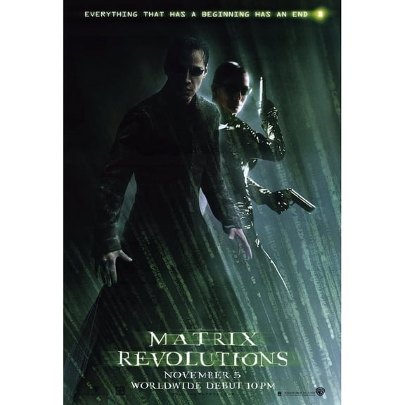 The Matrix Revolutions Movie Poster Print (11 x 17) - Item # MOVID0894