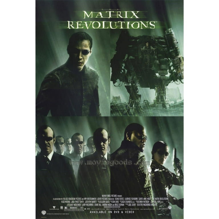 マトリックス レボリューションズ THE MATRIX REVOLUTIONS