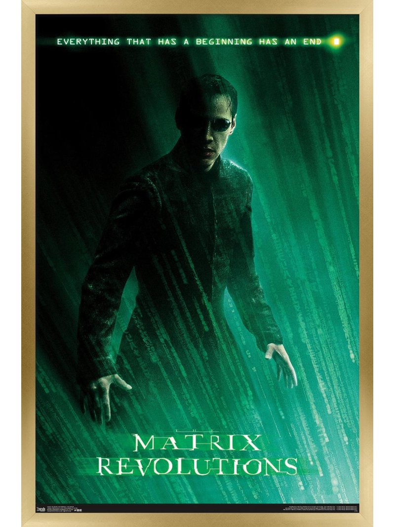 The Matrix Revolutions - One Sheet Wall Poster, 14.725