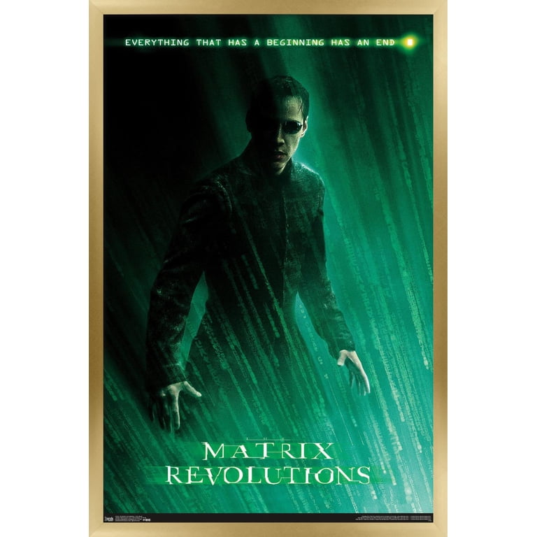 The Matrix Revolutions - One Sheet Wall Poster, 14.725