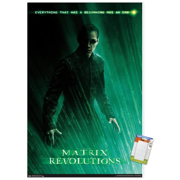 The Matrix Revolutions - One Sheet Wall Poster, 14.725" x 22.375"