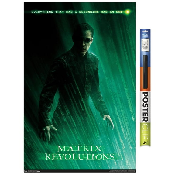 The Matrix Revolutions - One Sheet Wall Poster, 22.375" x 34"