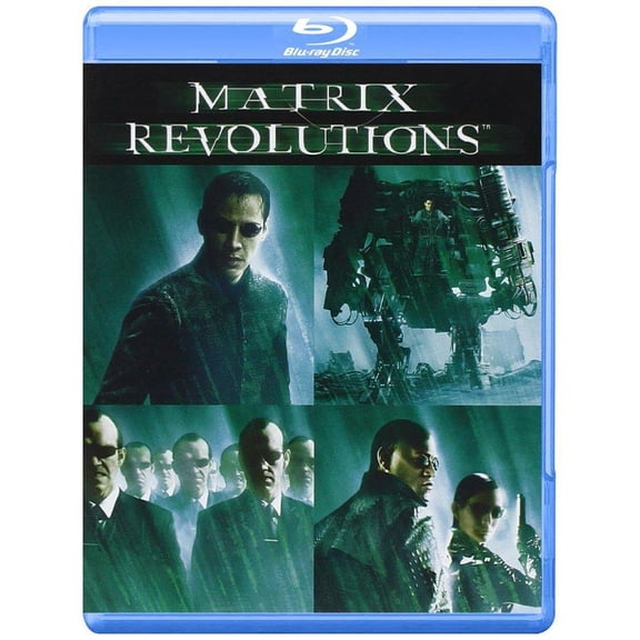 The Matrix Revolutions [Blu-ray]