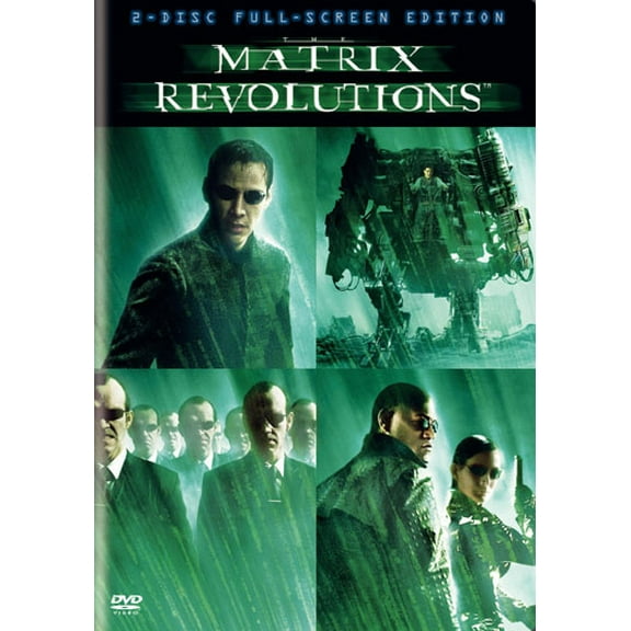 Pre-Owned The Matrix Revolutions (Dvd) (Good)