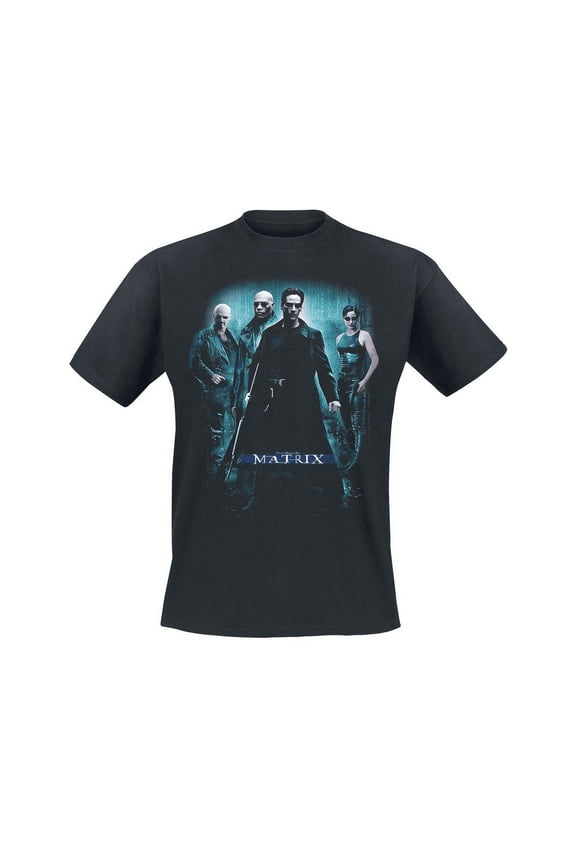 T Shirt Group Movie Poster new Official Unisex Black