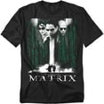 thumbnail image 1 of The Matrix T-Shirt Neo, Morpheus, Trinity Unisex Graphic Tee For Men & Women, 1 of 7