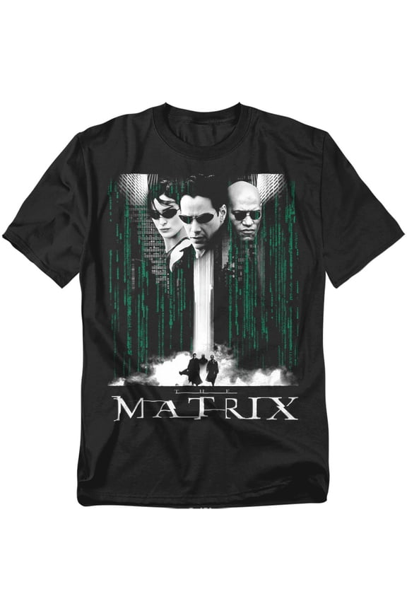T-Shirt Neo, Morpheus, Trinity Unisex Graphic Tee For Men & Women