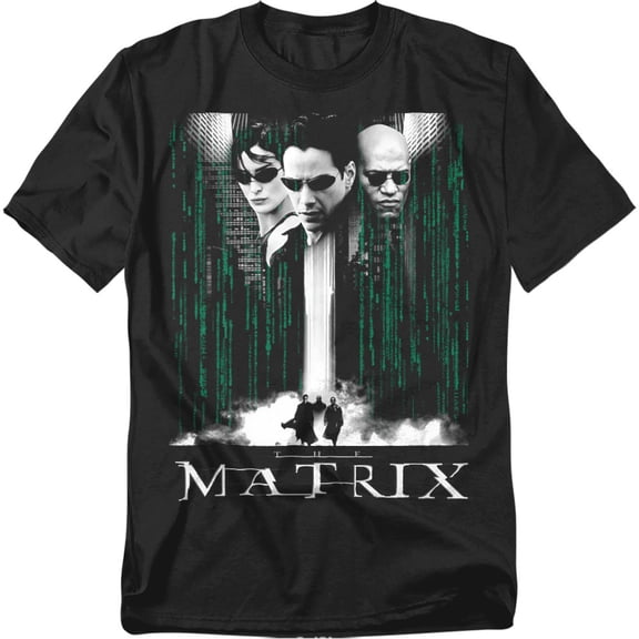 The Matrix T-Shirt Neo, Morpheus, Trinity Unisex Graphic Tee For Men & Women