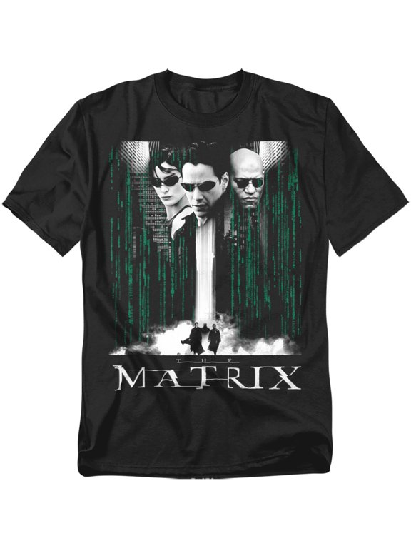T-Shirt Neo, Morpheus, Trinity Unisex Graphic Tee For Men & Women