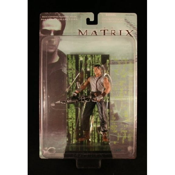 The Matrix Tank Action Figure Andamp Accessories From The Film