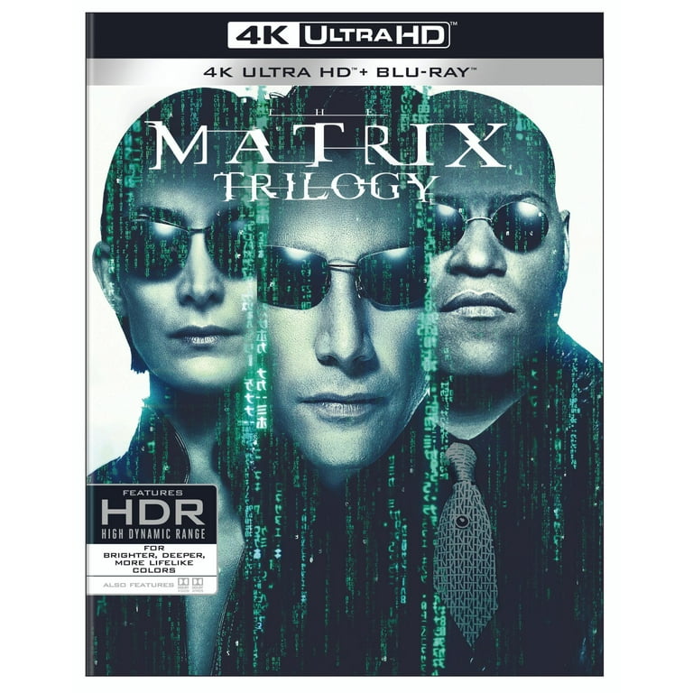 マトリックス 4k ULTRA HD Blu-ray　セット Warner Home Video: The Matrix Trilogy - 4K Ultra HD & Blu