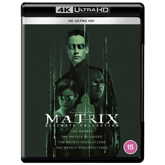 The Matrix: Ultimate Collection (4K Ultra HD) Keanu Reeves Hugo Weaving Monica Bellucci