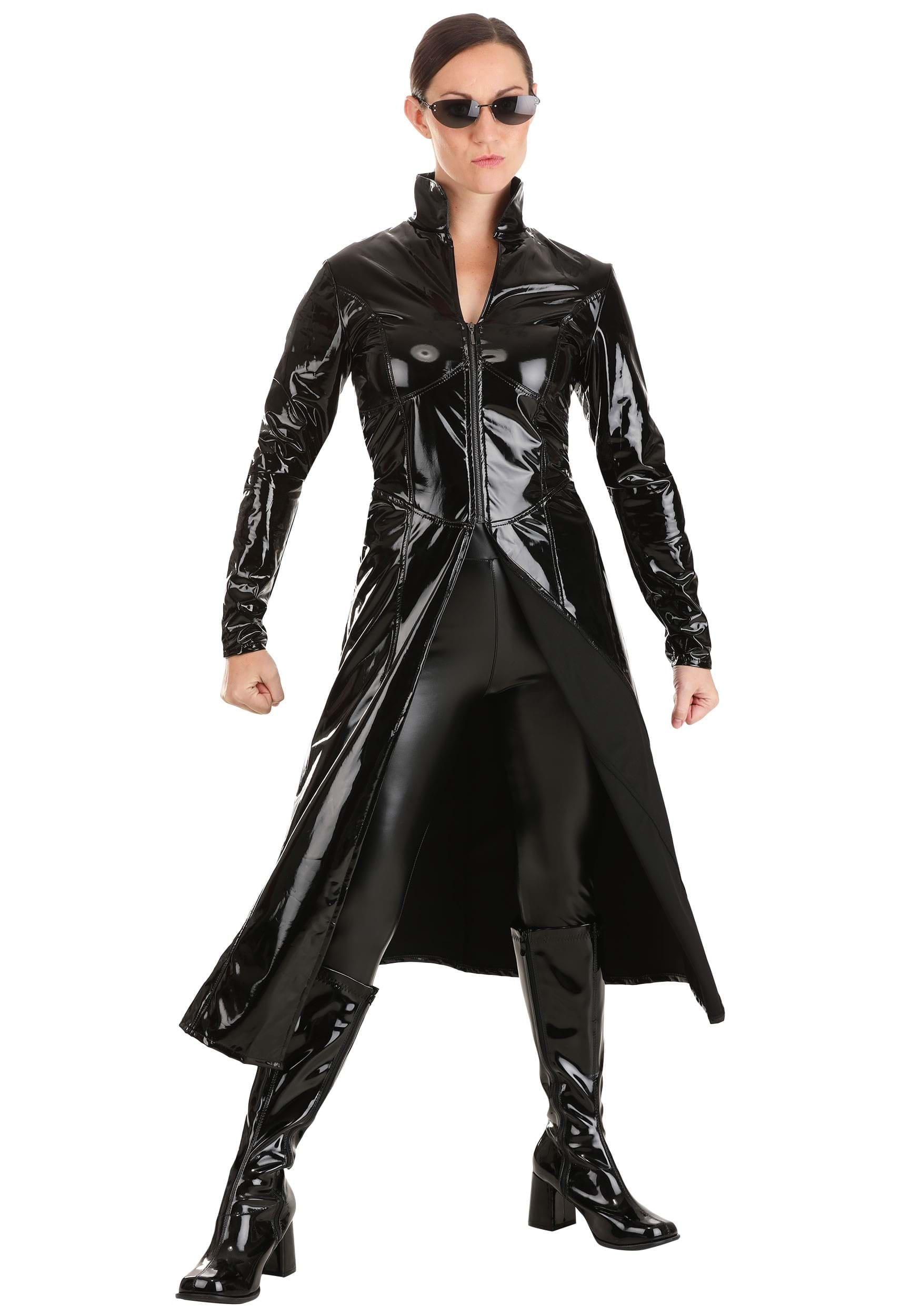 MATRIX TRINITY 限定　4032/8000 The Matrix Gallery Trinity Deluxe Statue - Entertainment Earth