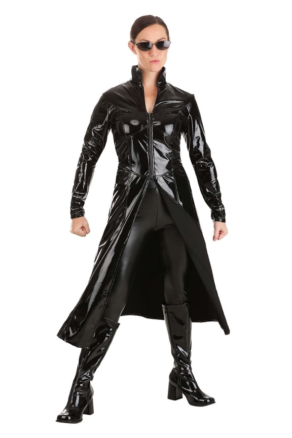 The Matrix Women's Trinity Costume