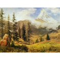 thumbnail image 1 of The Matterhorn Poster Print by Albert Bierstadt, 1 of 1