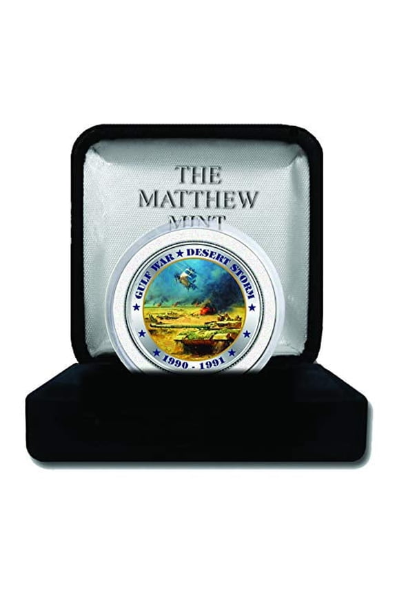 Desert Storm Coin