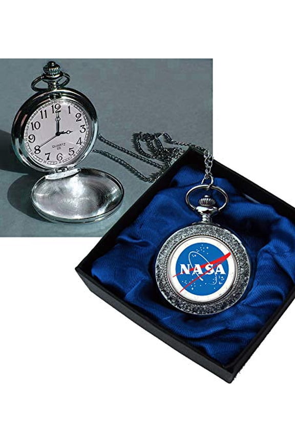 NASA Pocket Watch
