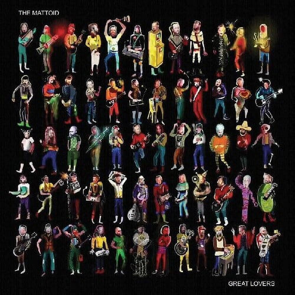The Mattoid - Great Lovers - Music & Performance - CD