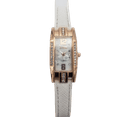 thumbnail image 1 of The Matunna-Kelly I-TW555 Diamond face Quartz Women Wristwatch - White, 1 of 5
