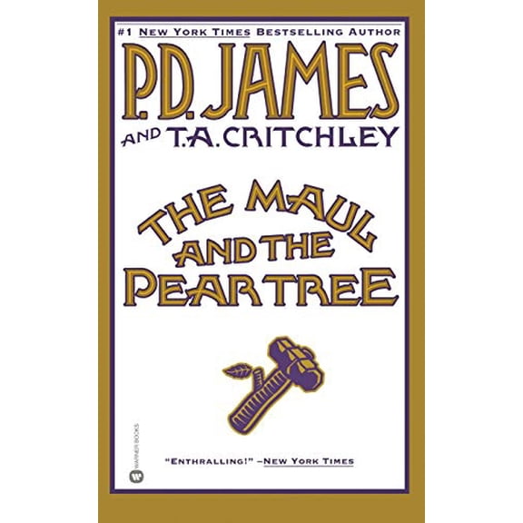 Pre-Owned The Maul and the Pear Tree (Paperback) 0446679216 9780446679213