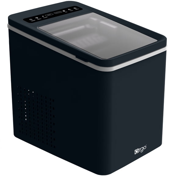 Orgo The Maverick Countertop Ice Maker, Makes 23 lbs. in 24 hours, Bullet Shaped In 2 Sizes, Ice Maker Ready In 6-8 Minutes, Includes Scoop, TMT4653