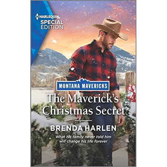 Pre-Owned The Maverick's Christmas Secret: 6 (Montana Mavericks: Brothers & Broncos) Paperback