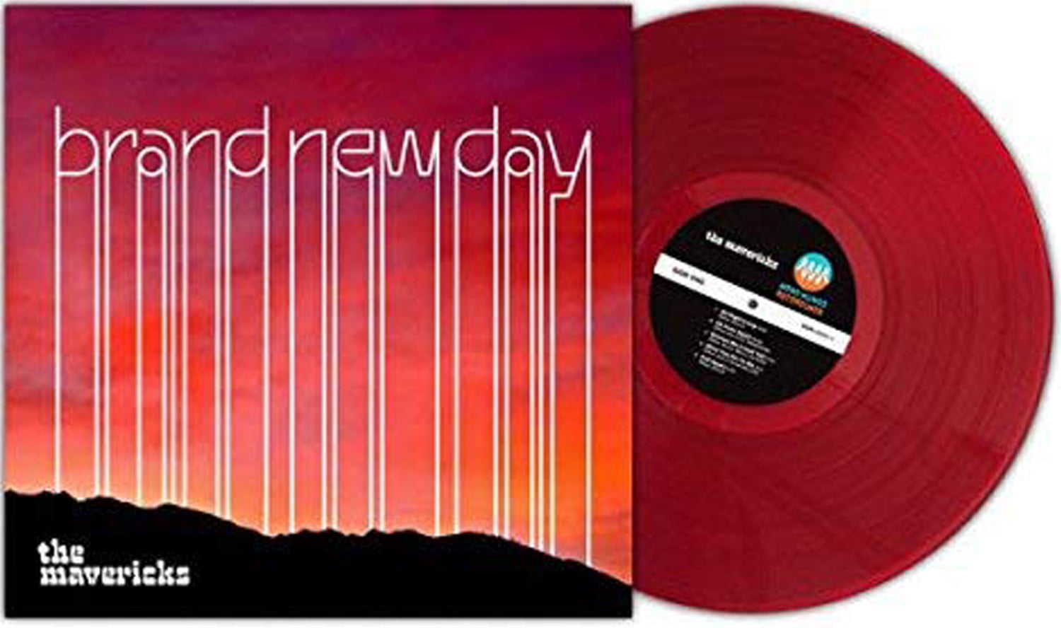 The Mavericks - Brand New Day Exclusive Red Vinyl Limited Edition of 750 Copies LP Record