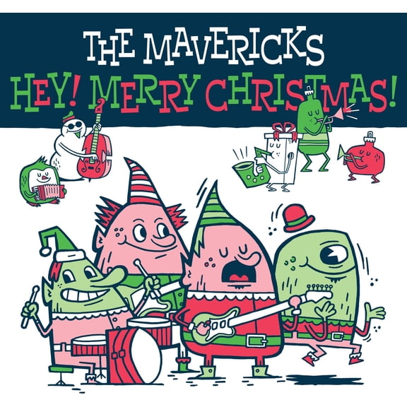 The Mavericks - Hey Merry Christmas - Rock - CD
