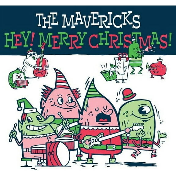 The Mavericks - Hey Merry Christmas - Rock - Vinyl