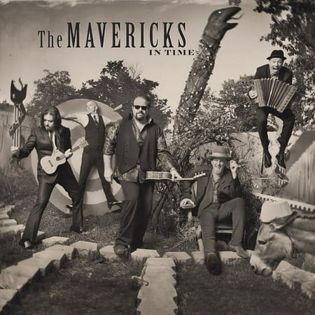 The Mavericks - In Time - Music & Performance - CD