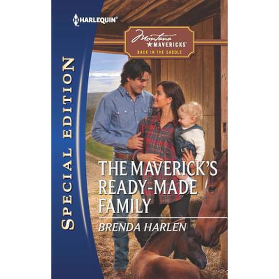 Pre-Owned The Maverick's Ready-Made Family (Unknown) 0373656971 9780373656974