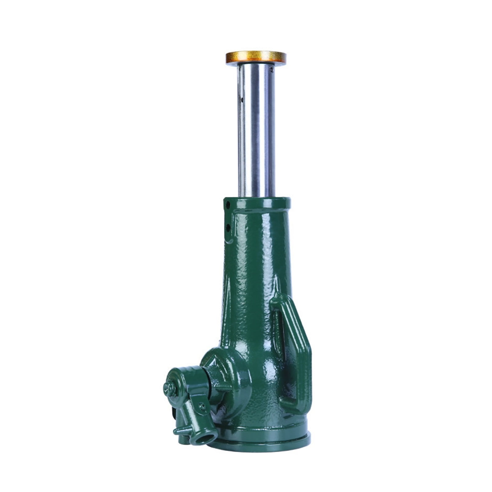 The Maximum Height Of Gear Stand Of 10 Tons Mechanical Hand Screw Jack Is 43cm ,Easy to Operate