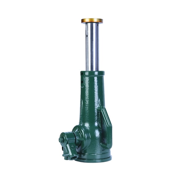 The Maximum Height Of Gear Stand Of 10 Tons Mechanical Hand Screw Jack Is 43cm ,Easy to Operate