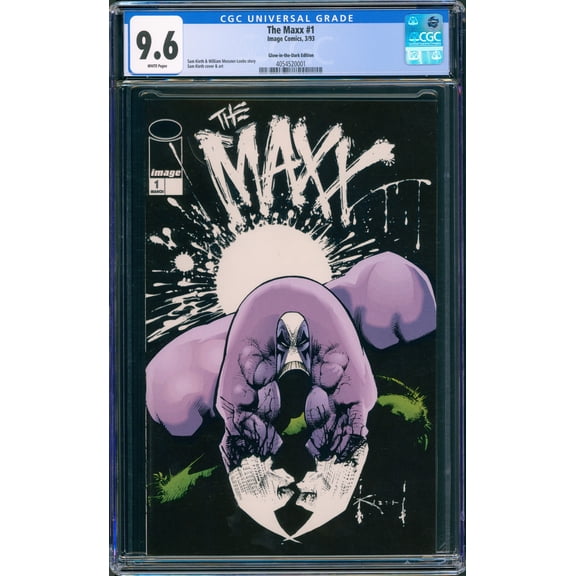 The Maxx #1 - CGC 9.6 Comic Book
