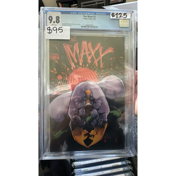 The Maxx #1 - CGC 9.8 Comic Book