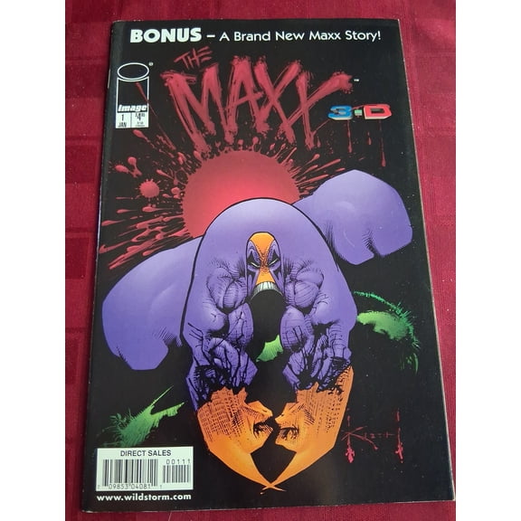 The Maxx #1 Comic Book