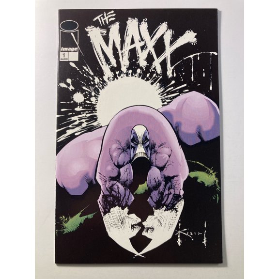 The Maxx #1 Comic Book