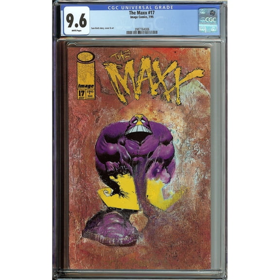 The Maxx #17 - CGC 9.6 Comic Book