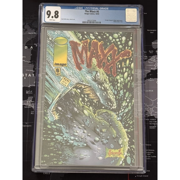 The Maxx #6 - CGC 9.8 Comic Book
